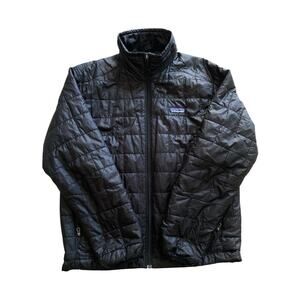 Patagonia Nano Puff Jacket Black Men’s XS Women’s S